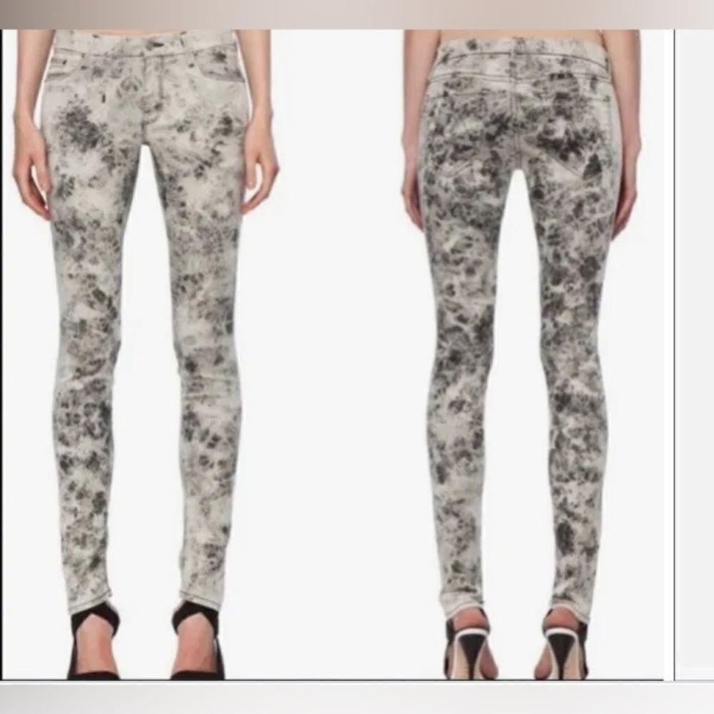 MOTHER the looker rebel at night tie dye pants size 26 skinny